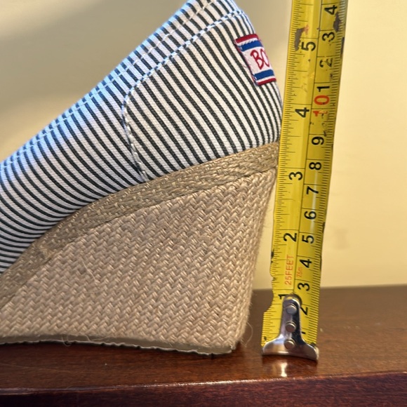 Bobs by Sketchers, wedge heels, women’s sz 10 - Picture 7 of 7